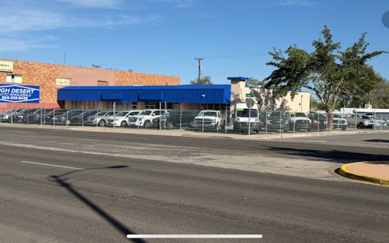 High Desert Auto Wholesale Inc