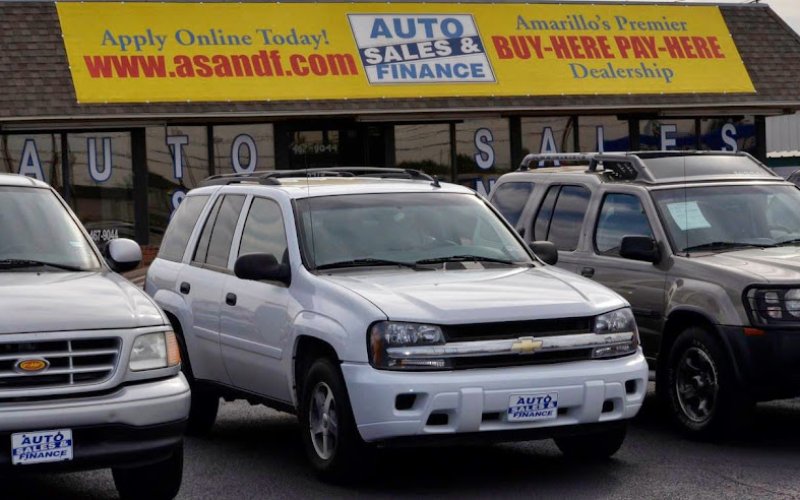 Auto Sales & Finance