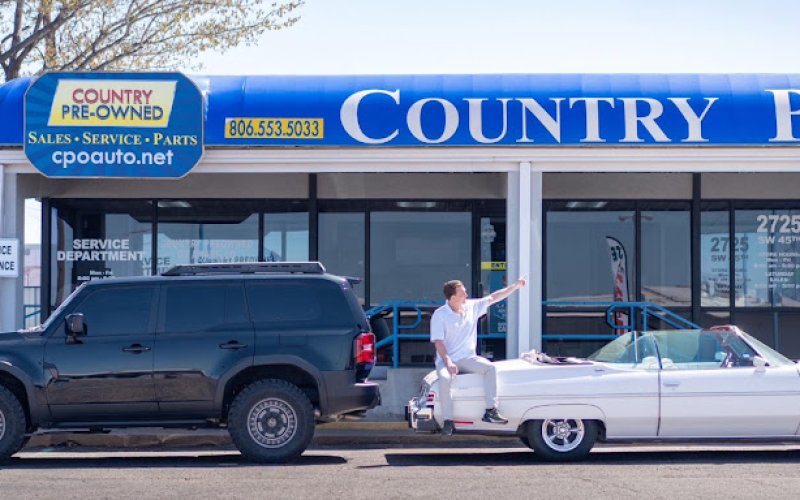 Country PreOwned Of Amarillo