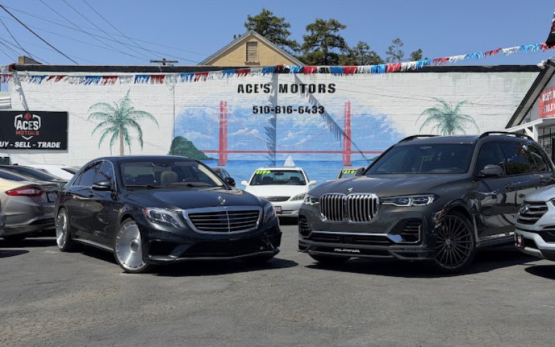 Aces motors — Used car dealer in Antioch