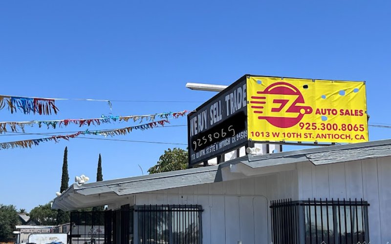EZ auto sales — Used car dealer in Antioch