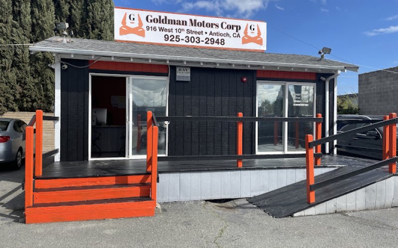 Goldman motors corp — Used car dealer in Antioch