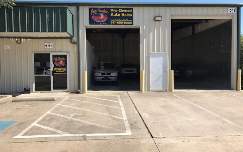 Auto Paradise of Texas