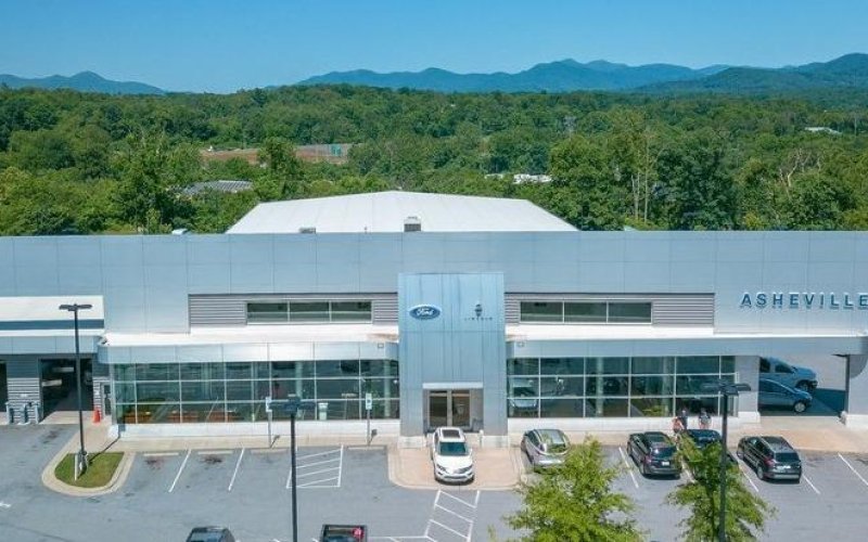 Asheville Ford — Ford dealer in Asheville
