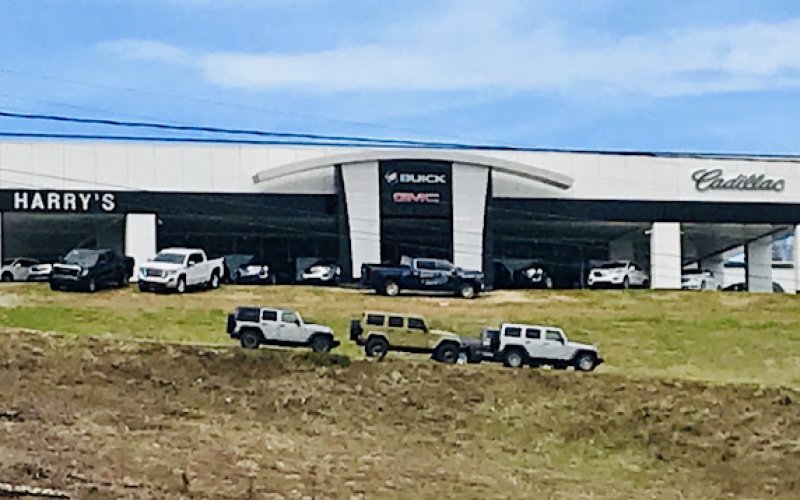 Harry's on the Hill GMC — GMC dealer in Asheville