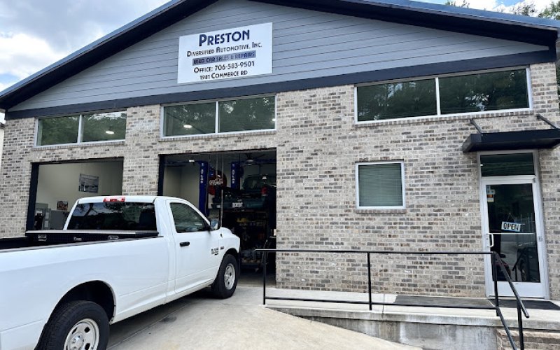 Preston Diversified Auto Inc