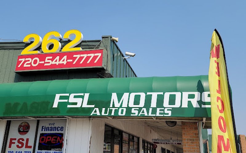 FSL Motors — Used car dealer in Aurora