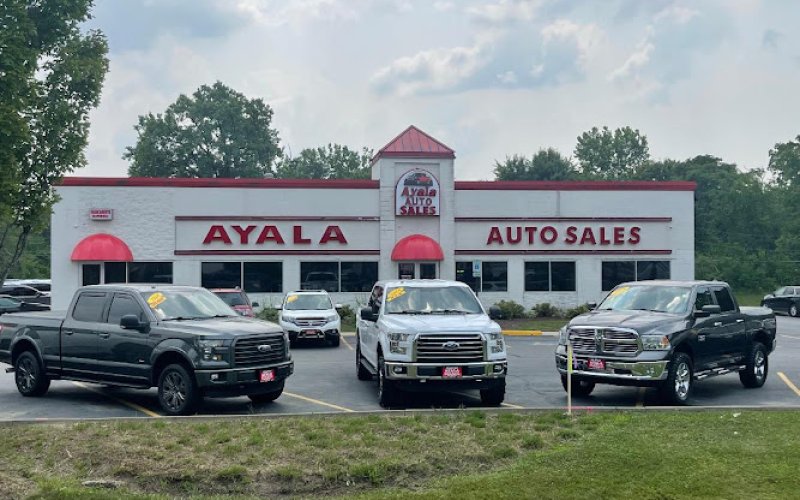 Ayala Auto Sales, Inc — Car dealer in Aurora