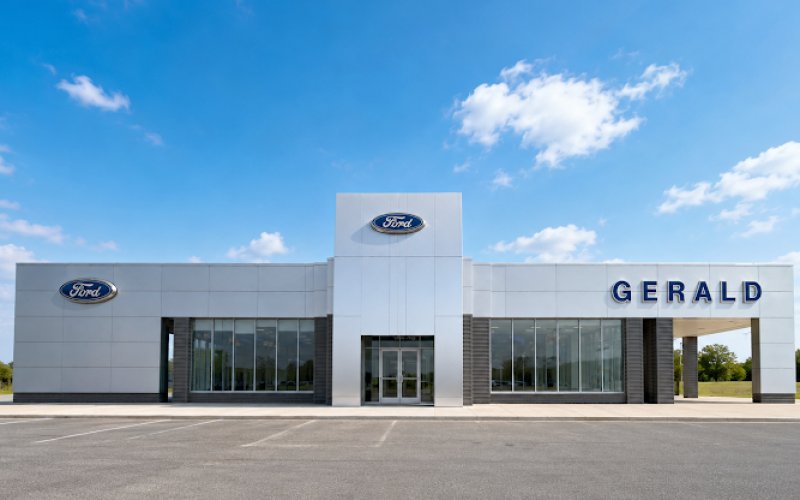 Gerald Ford — Ford dealer in Aurora
