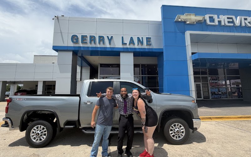Gerry Lane Chevrolet — Chevrolet dealer in Baton Rouge
