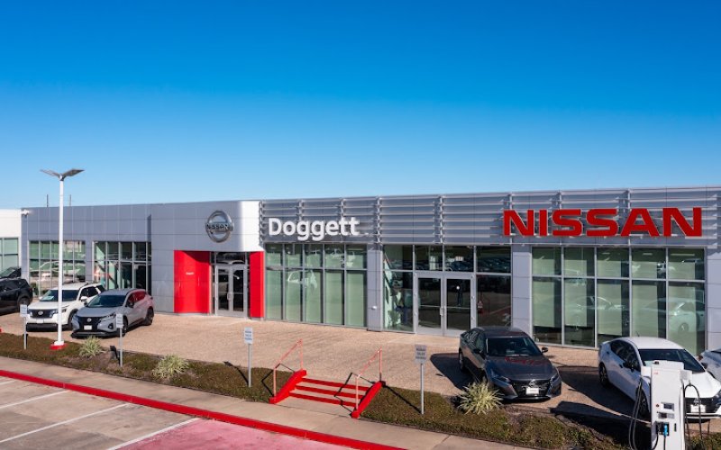 Doggett Nissan of Beaumont — Nissan dealer in Beaumont