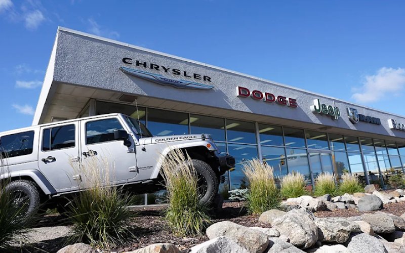 Bloomington Chrysler Jeep Dodge Ram — Car dealer in Bloomington