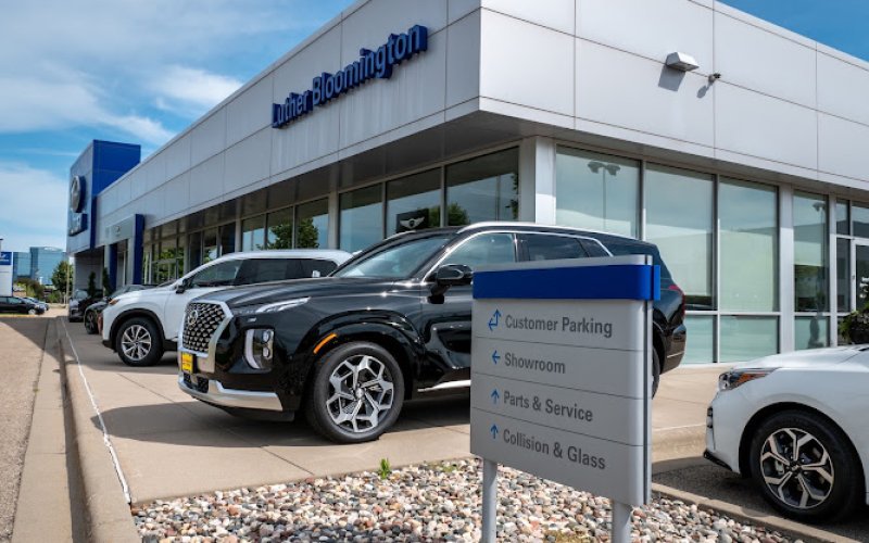 Luther Bloomington Hyundai — Hyundai dealer in Bloomington