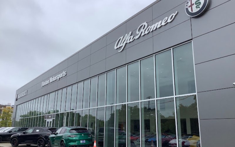 Boston Motorsports Alfa Romeo