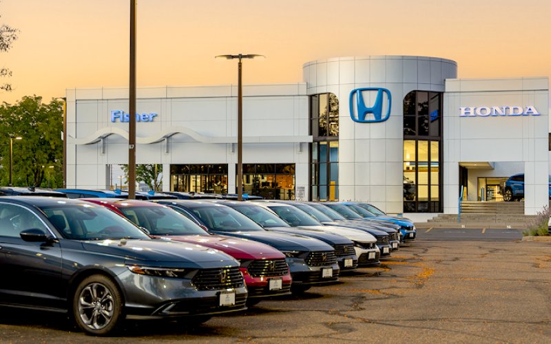 Fisher Honda