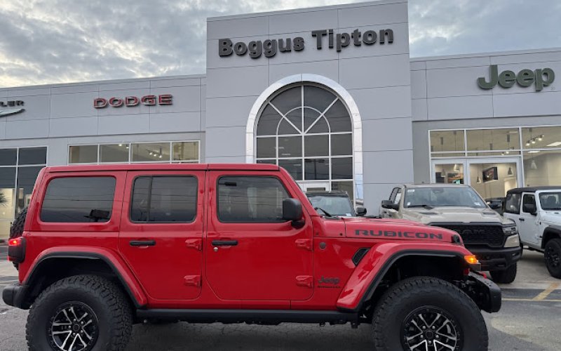 Boggus Tipton — Car dealer in Brownsville