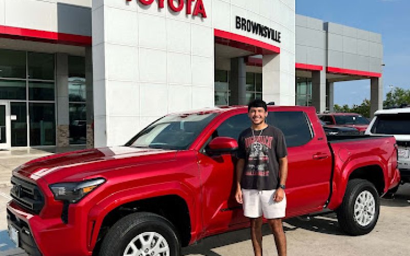 Brownsville Toyota — Toyota dealer in Brownsville