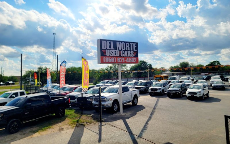 Del Norte Used Cars — Used car dealer in Brownsville