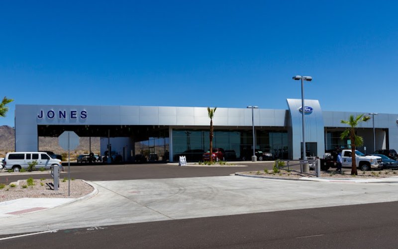 Jones Auto Centers