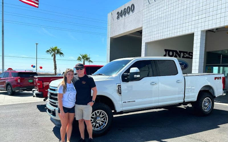 Jones Ford Buckeye