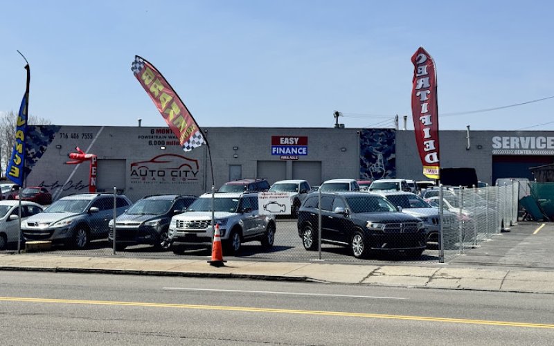 Auto City — Used car dealer in Buffalo