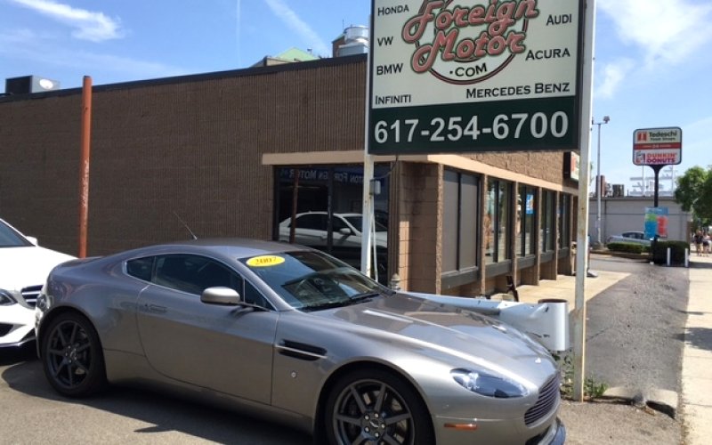 Boston Foreign Motor — Car dealer in Cambridge