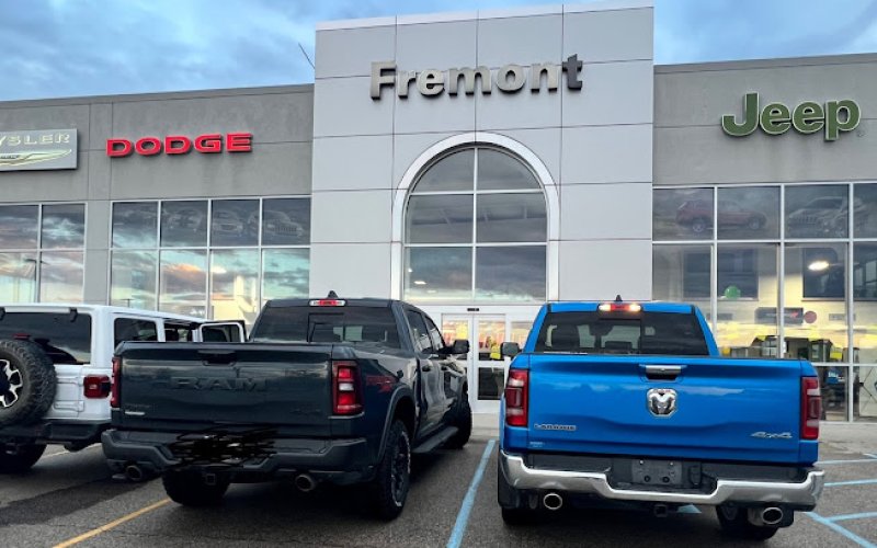 Fremont Motor Casper Chrysler Dodge Jeep Ram — Car dealer in Casper