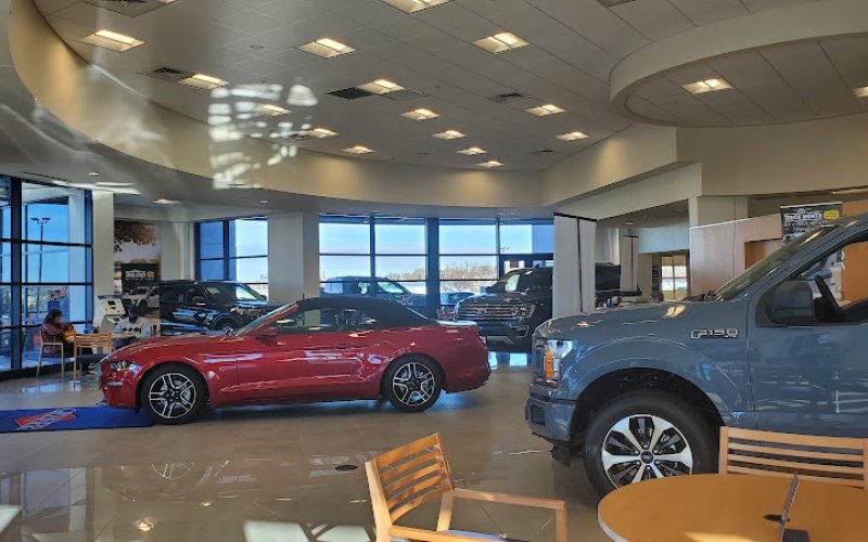 Greiner Ford of Casper — Ford dealer in Casper