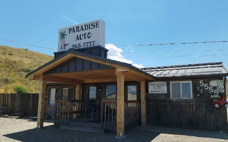 Paradise Auto Sales — Used car dealer in Casper