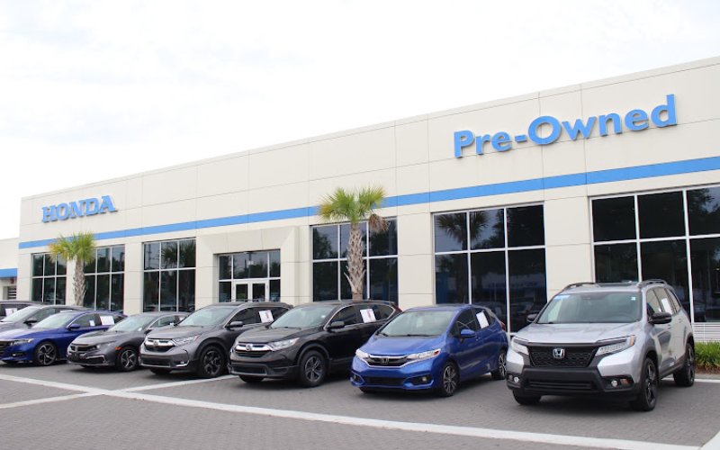 Hendrick Honda of Charleston