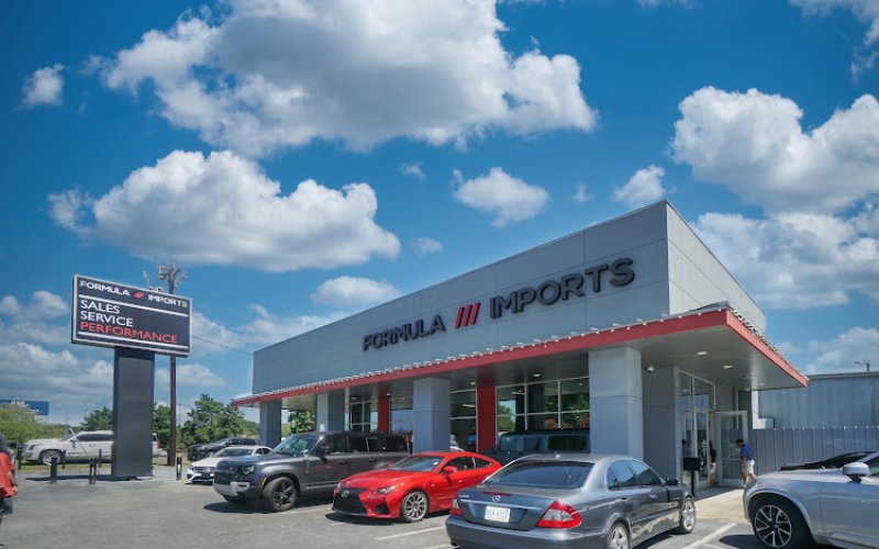 Formula Imports — Used car dealer in Charlotte