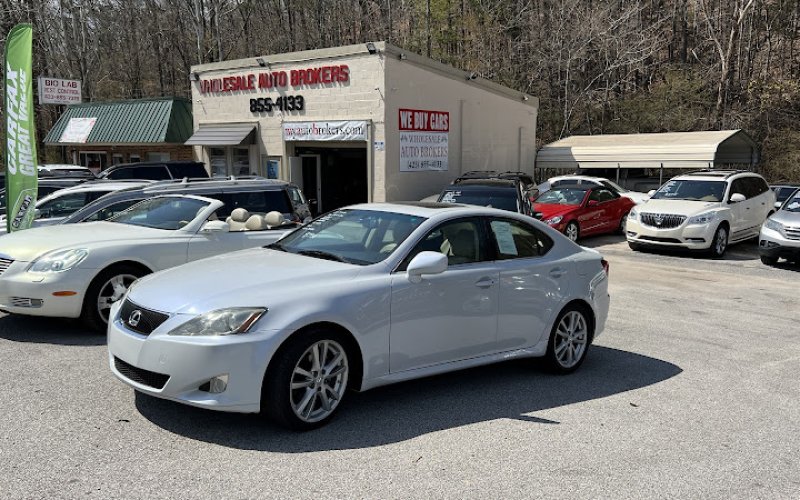 Wholesale Auto Brokers — Used car dealer in Chattanooga