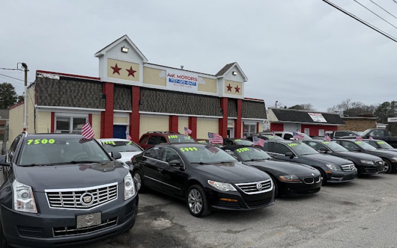 A&K Motors — Car dealer in Chesapeake