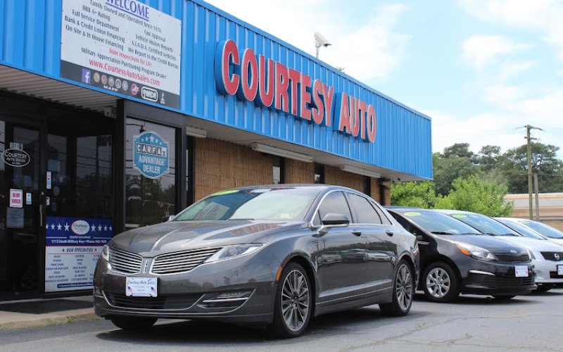 Courtesy Auto Sales