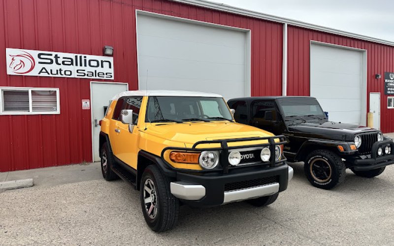 Stallion Auto Sales — Used car dealer in Cheyenne
