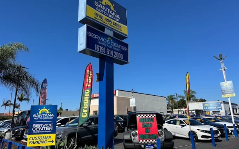 Santana Auto Group