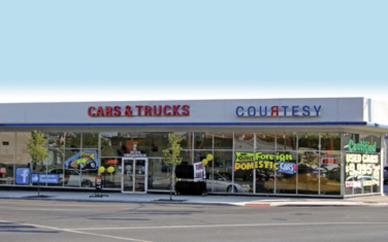 Courtesy Automotive — Used car dealer in Cincinnati