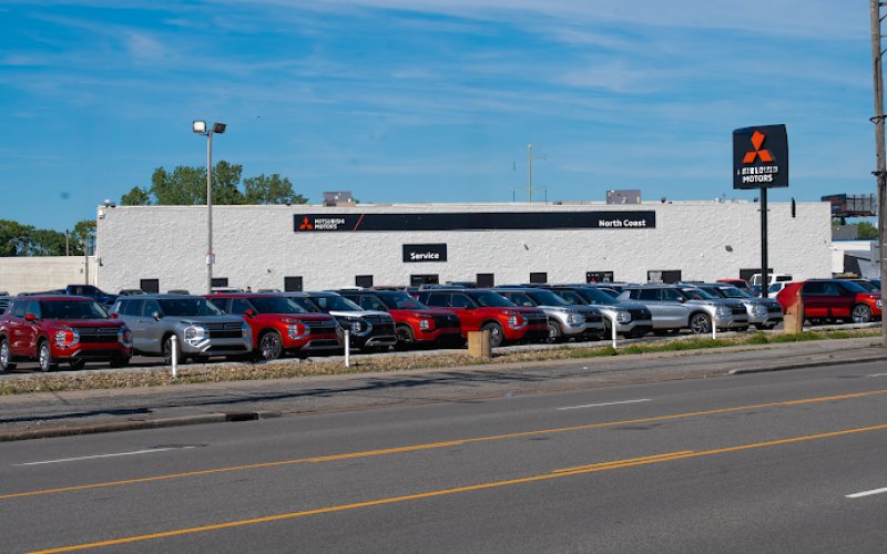 North Coast Mitsubishi-West Cleveland — Mitsubishi dealer in Cleveland
