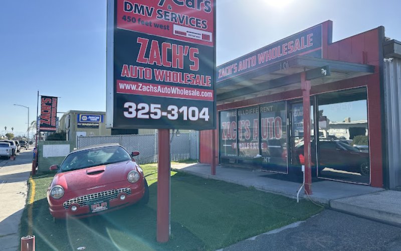 Zach's Auto Wholesale