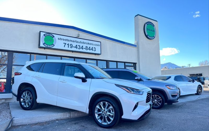 Street Smart Auto Brokers — Used car dealer in Colorado Springs
