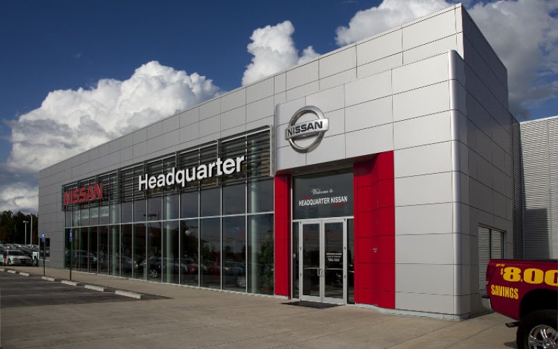 Fort Nissan of Columbus — Nissan dealer in Columbus