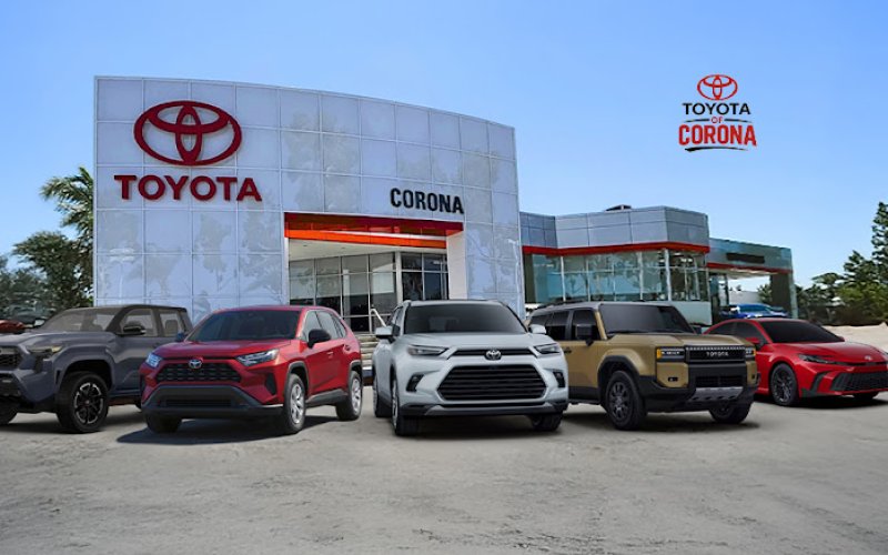 Toyota of Corona