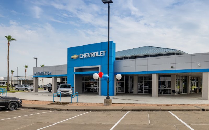 AutoNation Chevrolet North Corpus Christi — Chevrolet dealer in Corpus Christi