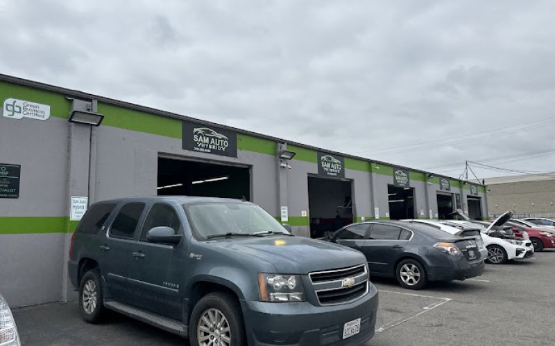 Sam Auto Dealership