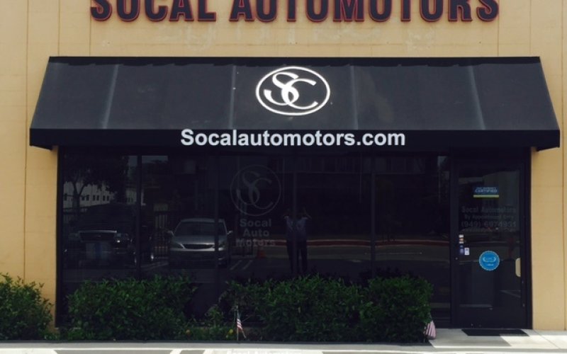 SoCal Auto Motors "WE PAY TOP DOLLAR FOR YOUR CAR"