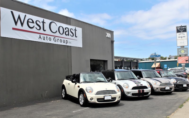 West Coast Auto Group Inc