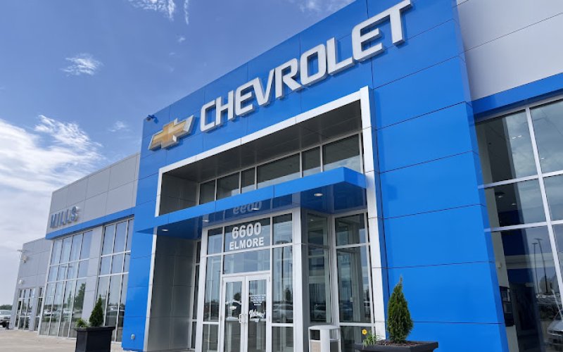 Mills Chevrolet Of Davenport