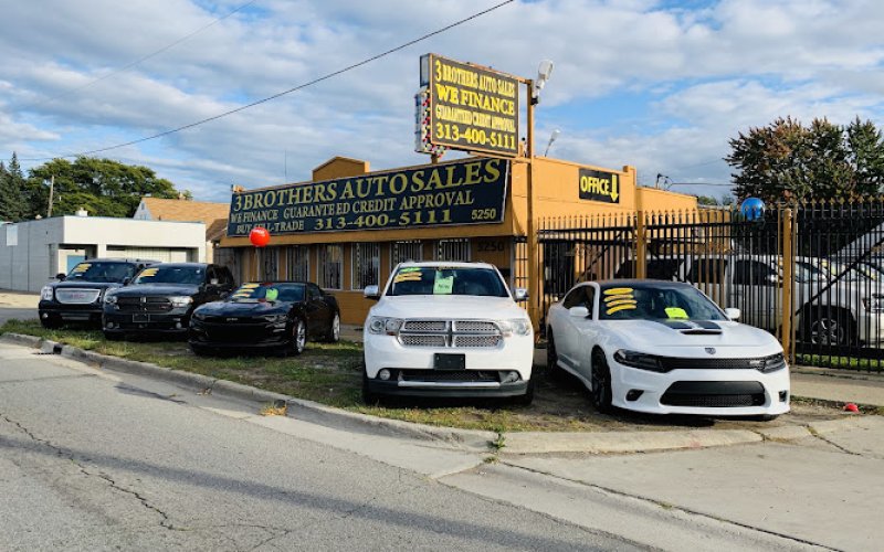 3 Brothers Auto Sale Inc — Used car dealer in Detroit