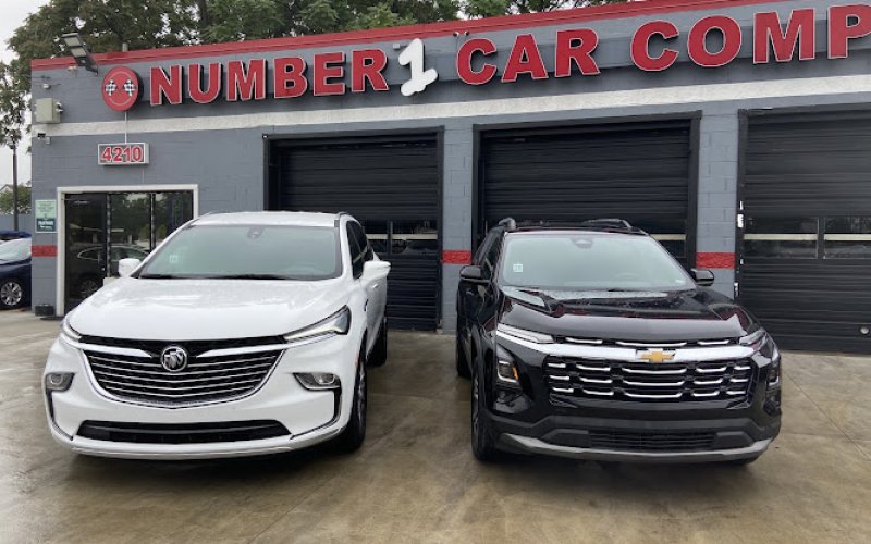 Number 1 Car Company — Used car dealer in Detroit