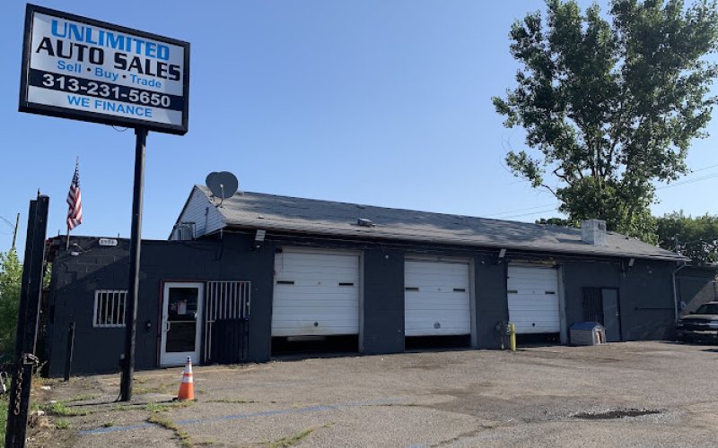 Unlimited Auto Sales Inc. — Used car dealer in Detroit